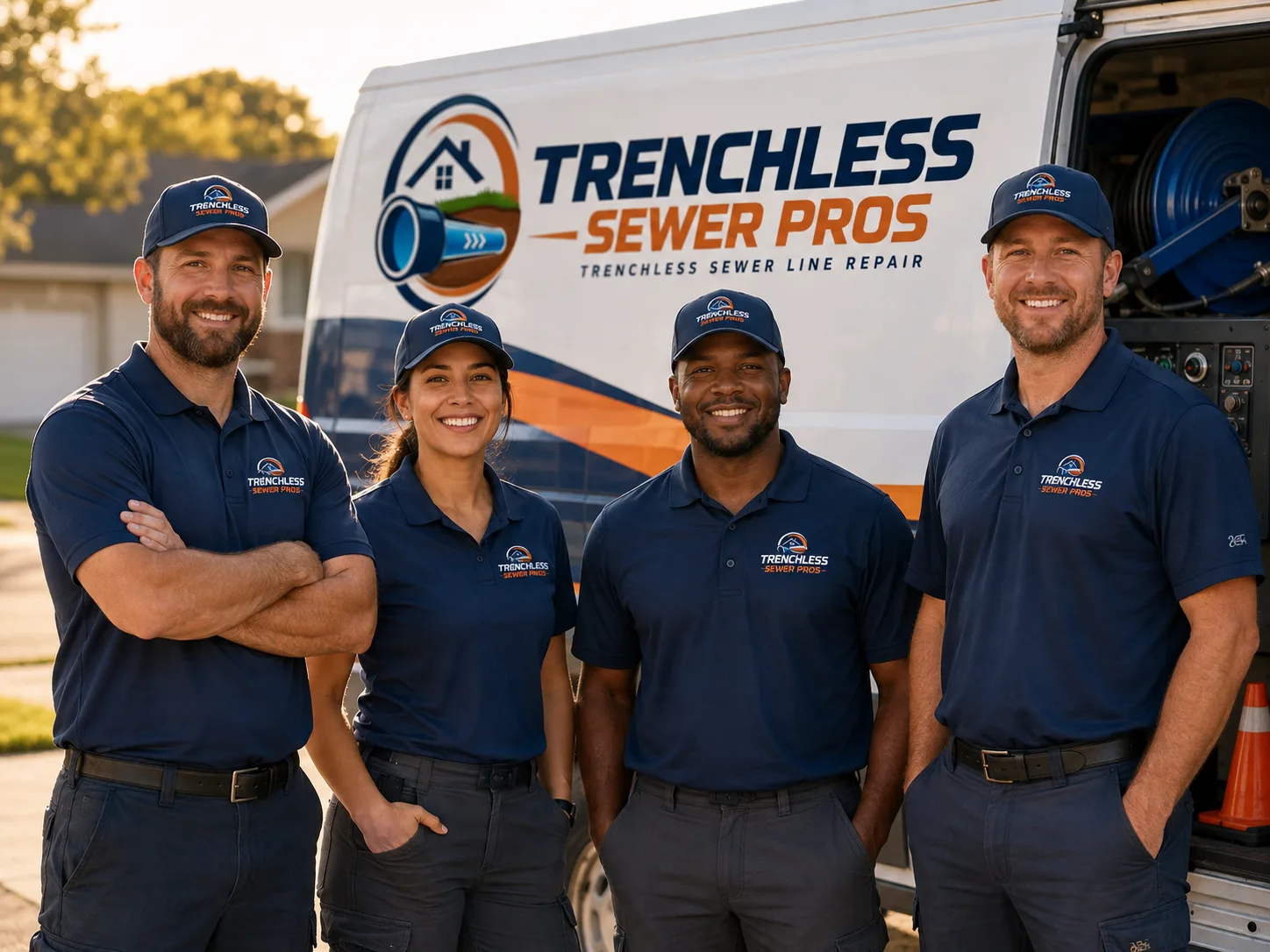 Trenchless Sewer Repair company in Center, ND
